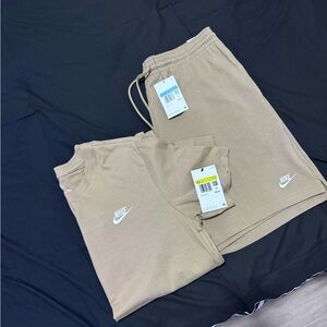 Nike Men's Tan Shorts